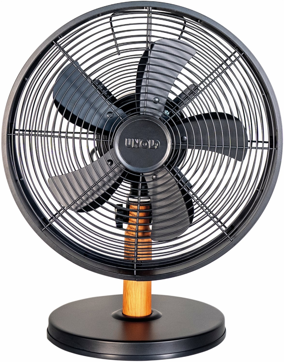 Image of 86715 Tischventilator black steel