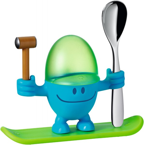 McEgg Eierbecher blau