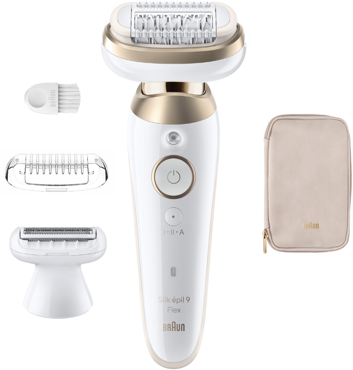 Braun Silk-epil 9 Flex 9-030 3D Gold