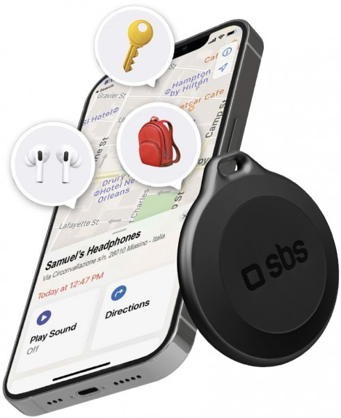 Track My Circle schwarz