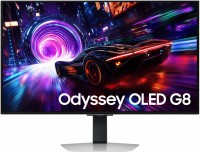 Odyssey G8 S32FG814SU OLED 80 cm (32") Gaming Monitor silber, Widescreen (3440x2160), 0,03 ms Reaktionszeit