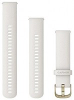 QuickChange Silikonarmband (20mm) elfenbein