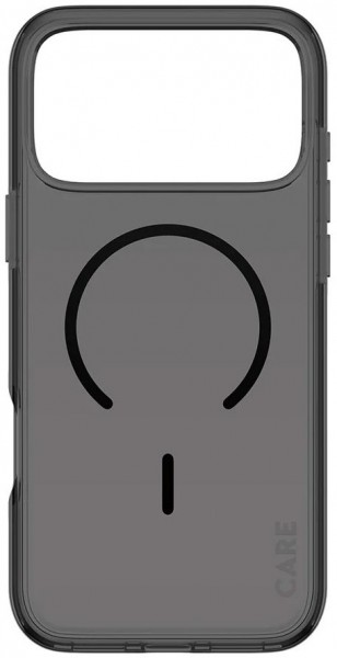Urban Explorer Smokey Case MagSafe für iPhone 17 Pro Max schwarz
