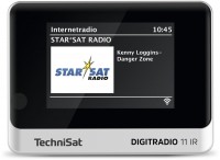 DigiRadio 11 IR Internetradio schwarz/silber