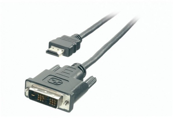 HDMI Stecker DVI-D Stecker (2m)