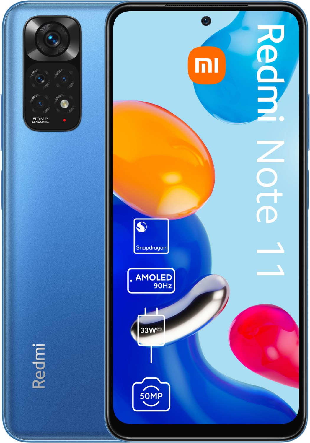 Redmi Note 11 (4GB+128GB) Smartphone twilight blue