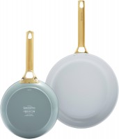 Padova Reserve Pfannenset 2 tlg. (20+28cm) himmelblau