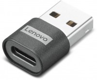 USB Type-C Buchse > USB St. Adapter schwarz