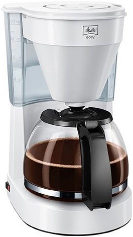 Easy 1023-01 Filter-Kaffeemaschine weiß