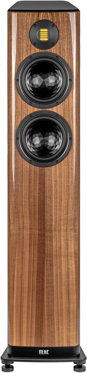 Vela FS 408.2 /Stück Stand-Lautsprecher nußbaum hochglanz
