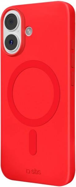 Instinct Mag Cover für iPhone 17 rot