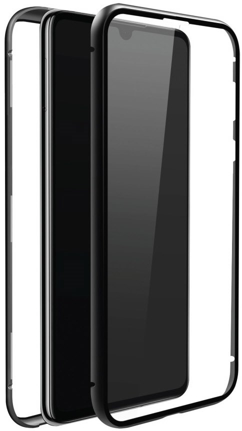 360° Glass Cover für Huawei P30 schwarz