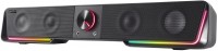 Gravity RGB Stereo Soundbar PC-Lautsprecher schwarz