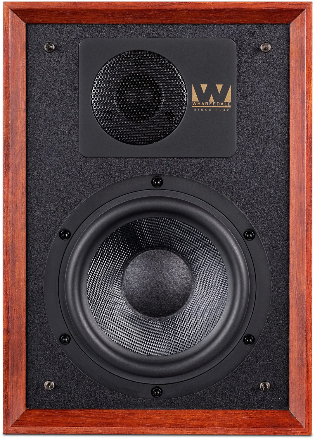 Image of Denton 85th Anniversary /Paar Klein-/Regallautsprecher mahogany red