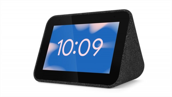 Smart Clock Aktiver Multimedia-Lautsprecher schwarz