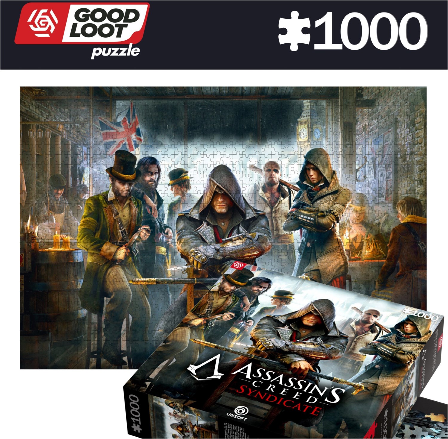 Assassin’s Creed Syndicate Puzzle