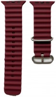 Armband Sporty (40mm) für Apple Watch bordeaux