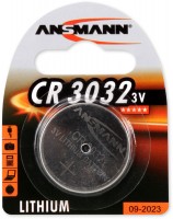 CR 3032 1er Blister Knopfzelle silber