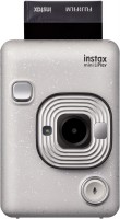 Instax mini LiPlay Hybrid-Sofortbildkamera stone white