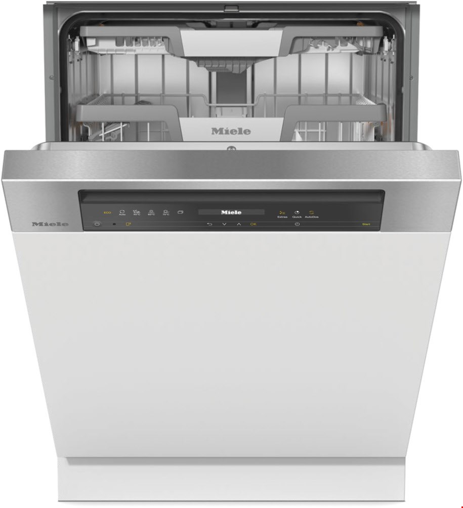 G 7608 SCi XXL AD EnergyHero teilintegrierbarer 60 cm Geschirrspüler edelstahl/cleansteel