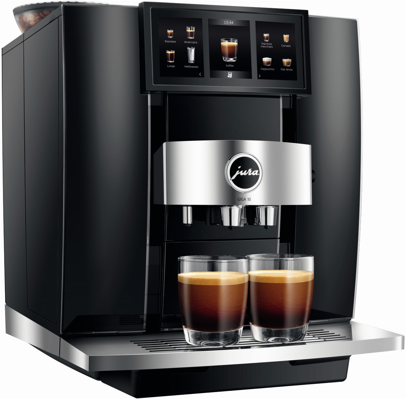 GIGA 10 Kaffee-Vollautomat Diamond Black (EA)