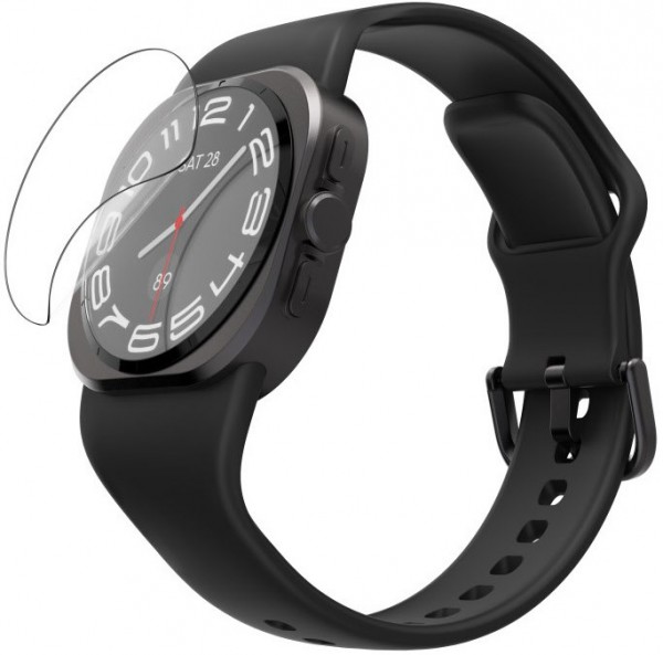 Displayschutz Super Hybrid für Galaxy Watch Ultra (47mm) transparent