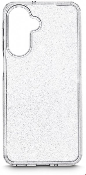 Glitter Case für Galaxy A17 transparent