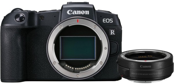 EOS RP Gehäuse + EF-EOS R Adapter Digitale Systemkamera