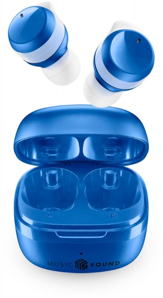 FLOW True Wireless Kopfhörer blau