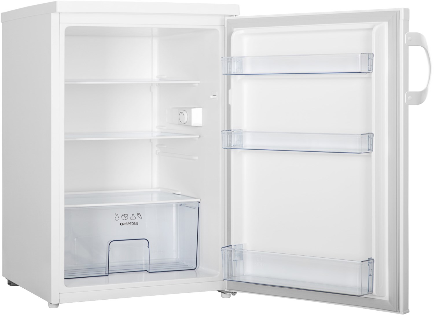 R492PW Tischkühlschrank weiß / E