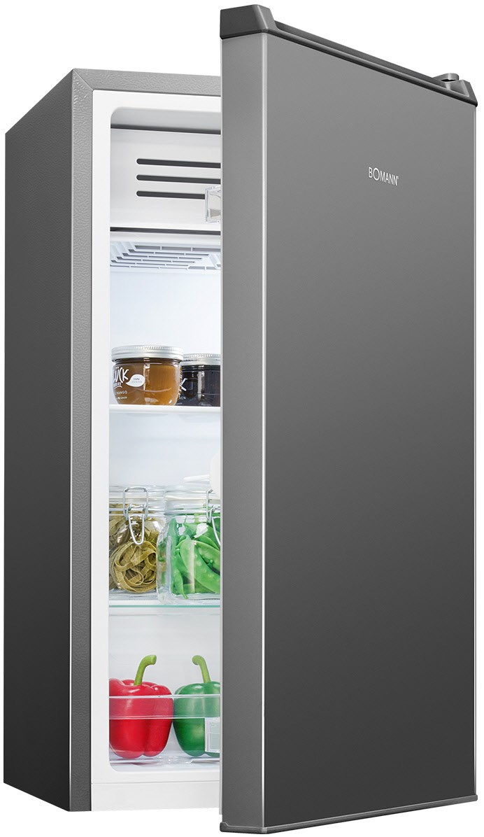 KS 7257 Tischkühlschrank mit Eisfach graphit