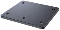 4 > 3 Loch Adapterplatte für R21/R16/R9 schwarz