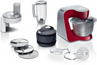 MUM58720 Küchenmaschine rot/silber