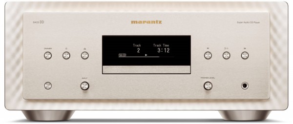 SACD 10 CD-Spieler champagner