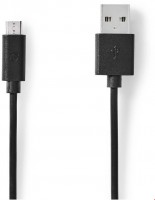 CCGL60500BK05 USB 2.0>Micro-B 0,5m Stecker > Stecker schwarz