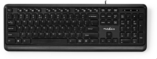 KBMU200BKUS (US) Tastatur (kabelgebunden) schwarz