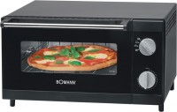 MPO 2246 CB Mini-Backofen schwarz