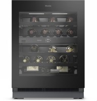 KWTUS 7096 E Unterbau-Weintemperierschrank obsidianschwarz