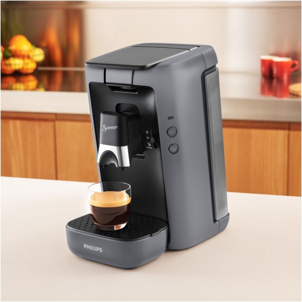 Senseo Csa260 50 Maestro Kaffeepadmaschine Grau Euronics