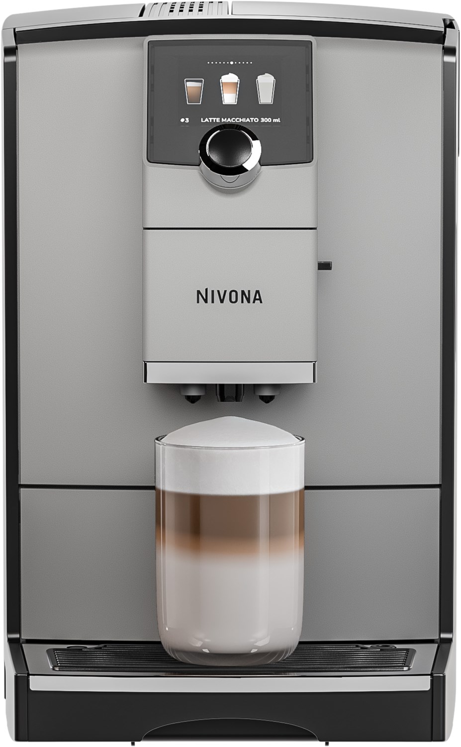 Image of CafeRomatica NICR 793 Kaffee-Vollautomat grau, 15 bar, 2,2 l