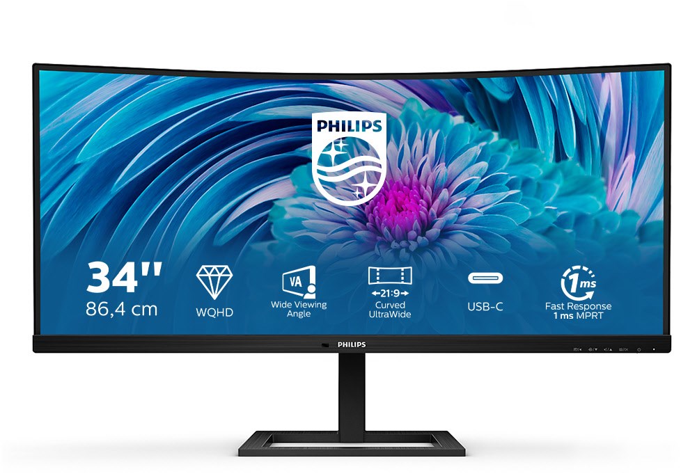 Image of 346E2CUAE/00 86 cm (34") Gaming Monitor schwarz