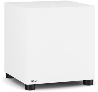 Basik Sub C-8 D Aktiv-Subwoofer weiß