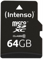 micro SDXC-Card Class 10 (64GB) Speicherkarte inkl. Adapter