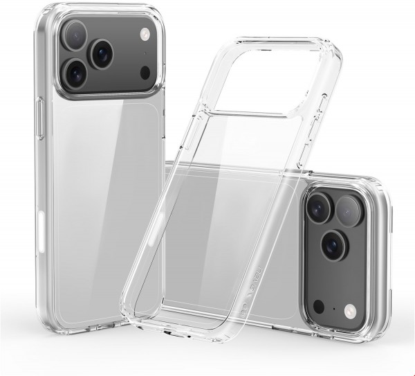 StyleShell ShockFlex für iPhone 17 Pro transparent