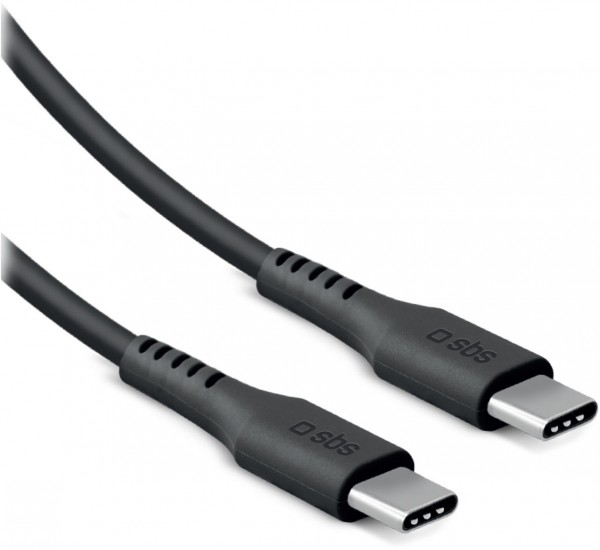 USB Type-C Kabel (2m) schwarz