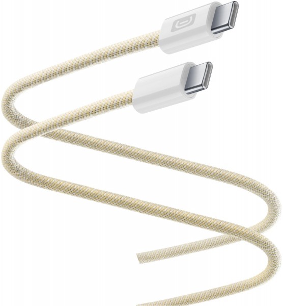 USB Type-C Kabel (2m) gelb