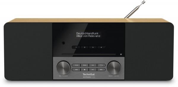 DigitRadio 3 ASA CD/Radio-System eiche
