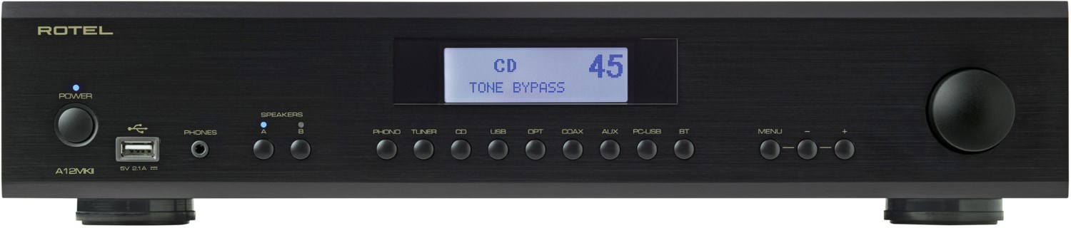 RA-1572 MKII Vollverstärker Stereo schwarz
