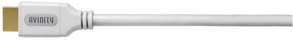HDMI Kabel Stecker - Stecker (1,8m) weiss