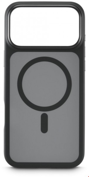 Hybrid Case für iPhone 17 Pro Max schwarz